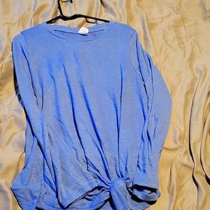 Light blue Maternity Shirt